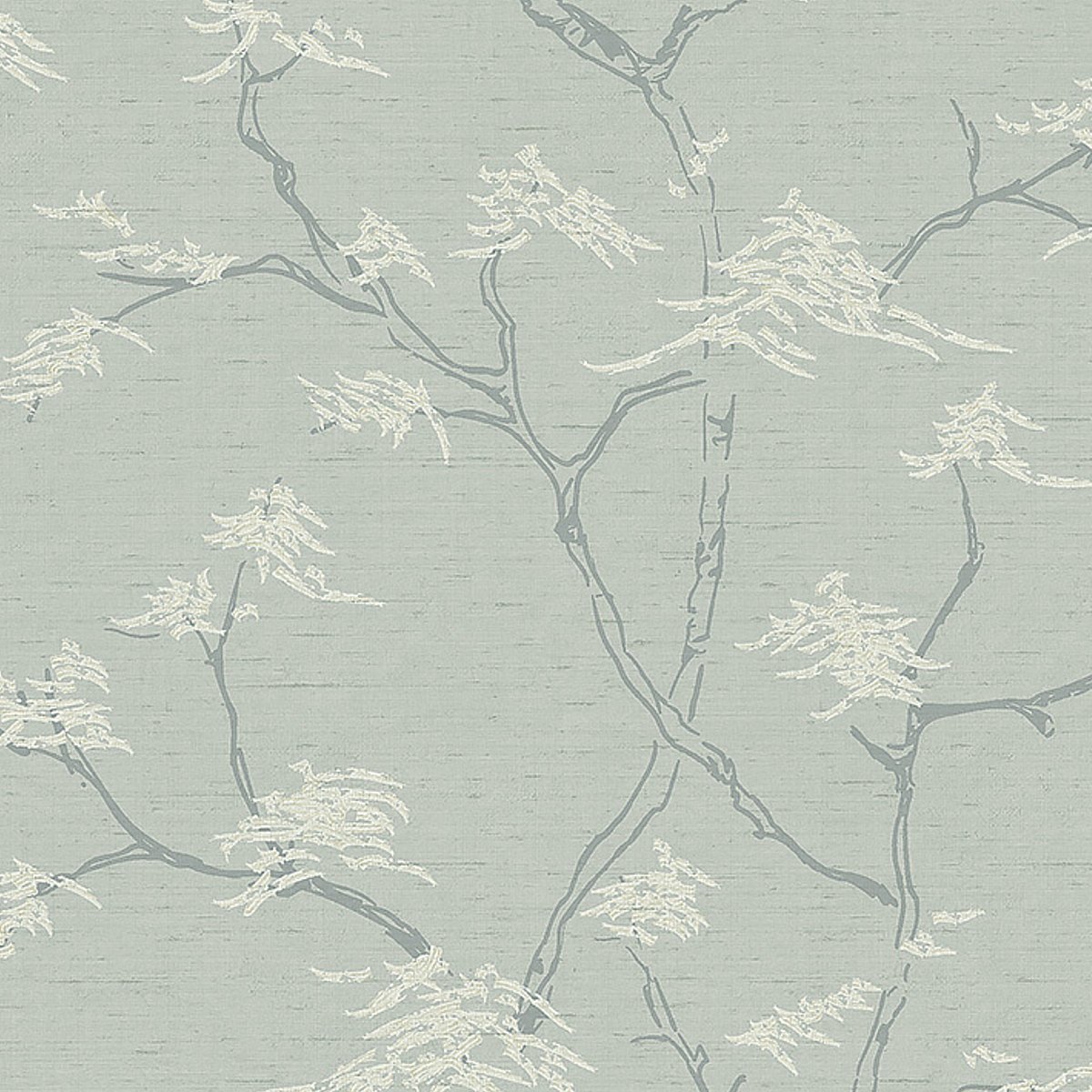 3103.jpg TEMPLE TREE MINERAL Wallpaper by Schumacher - Image 1