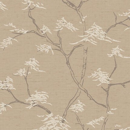 TEMPLE TREE STONE Wallpaper by Schumacher BORÅSTAPETER Wallpaper SCH-3104