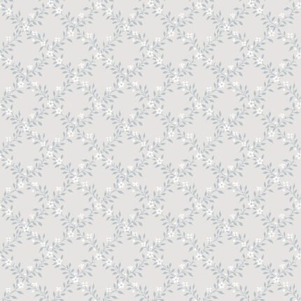 SOMMARSLÖJA BLUE Wallpaper by Schumacher
