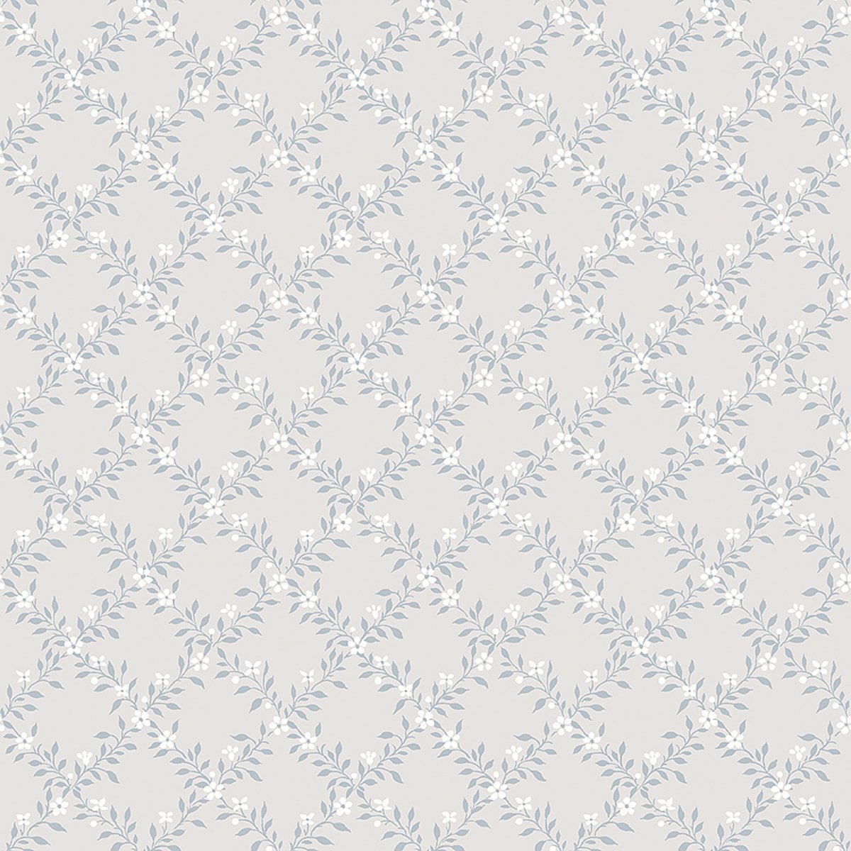 3269.jpg SOMMARSLÖJA BLUE Wallpaper by Schumacher BORÅSTAPETER Wallpaper SCH-3269