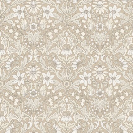 BLOMSTERFRÖJD NATURAL Wallpaper by Schumacher
