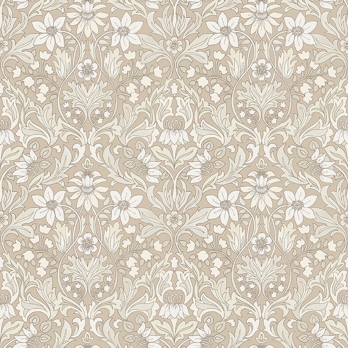 3293.jpg BLOMSTERFRÖJD NATURAL Wallpaper by Schumacher BORÅSTAPETER Wallpaper SCH-3293