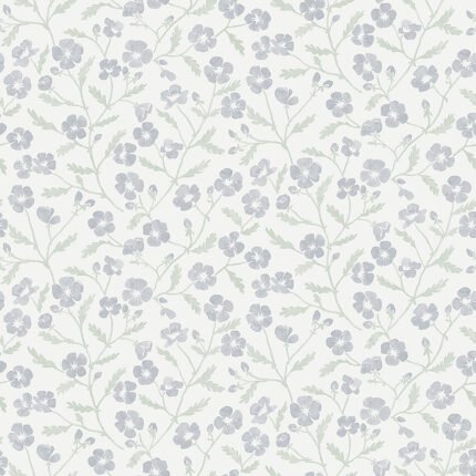 MIRA SLATE Wallpaper by Schumacher