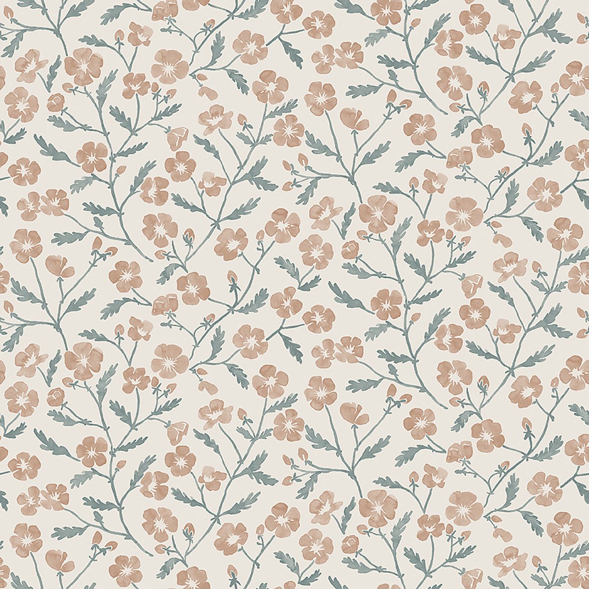 3968.jpg MIRA BLUSH Wallpaper by Schumacher BORÅSTAPETER Wallpaper SCH-3968