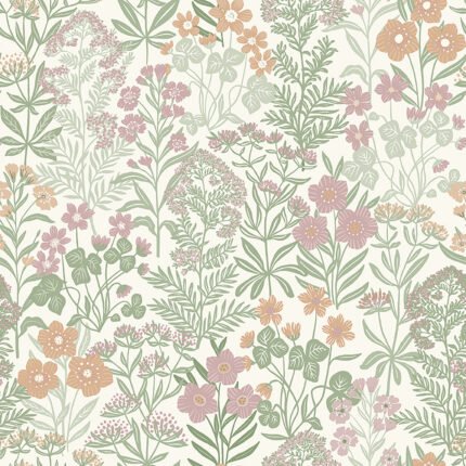 ÄNG MULTI Wallpaper by Schumacher