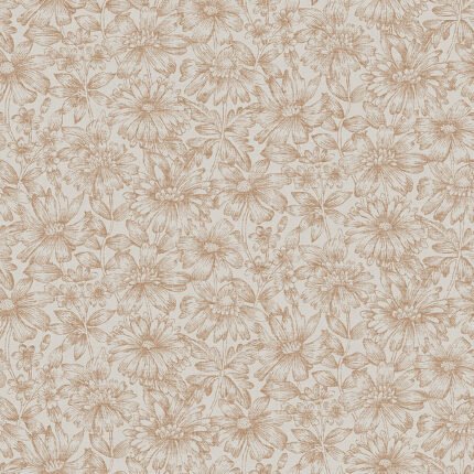 GABRIELLA CLAY Wallpaper by Schumacher