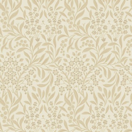 KRYDDHYLLAN IVORY Wallpaper by Schumacher