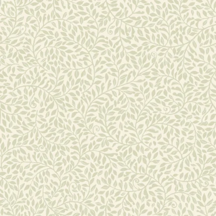 Sigfrid Spring Green Botanical Wallpaper by Sandberg