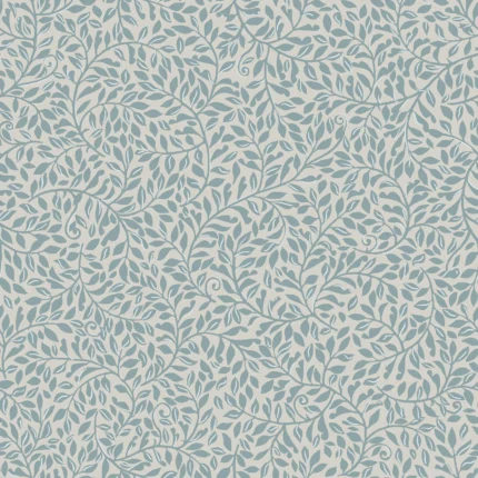 Sigfrid Indigo Blue Botanical Wallpaper by Sandberg