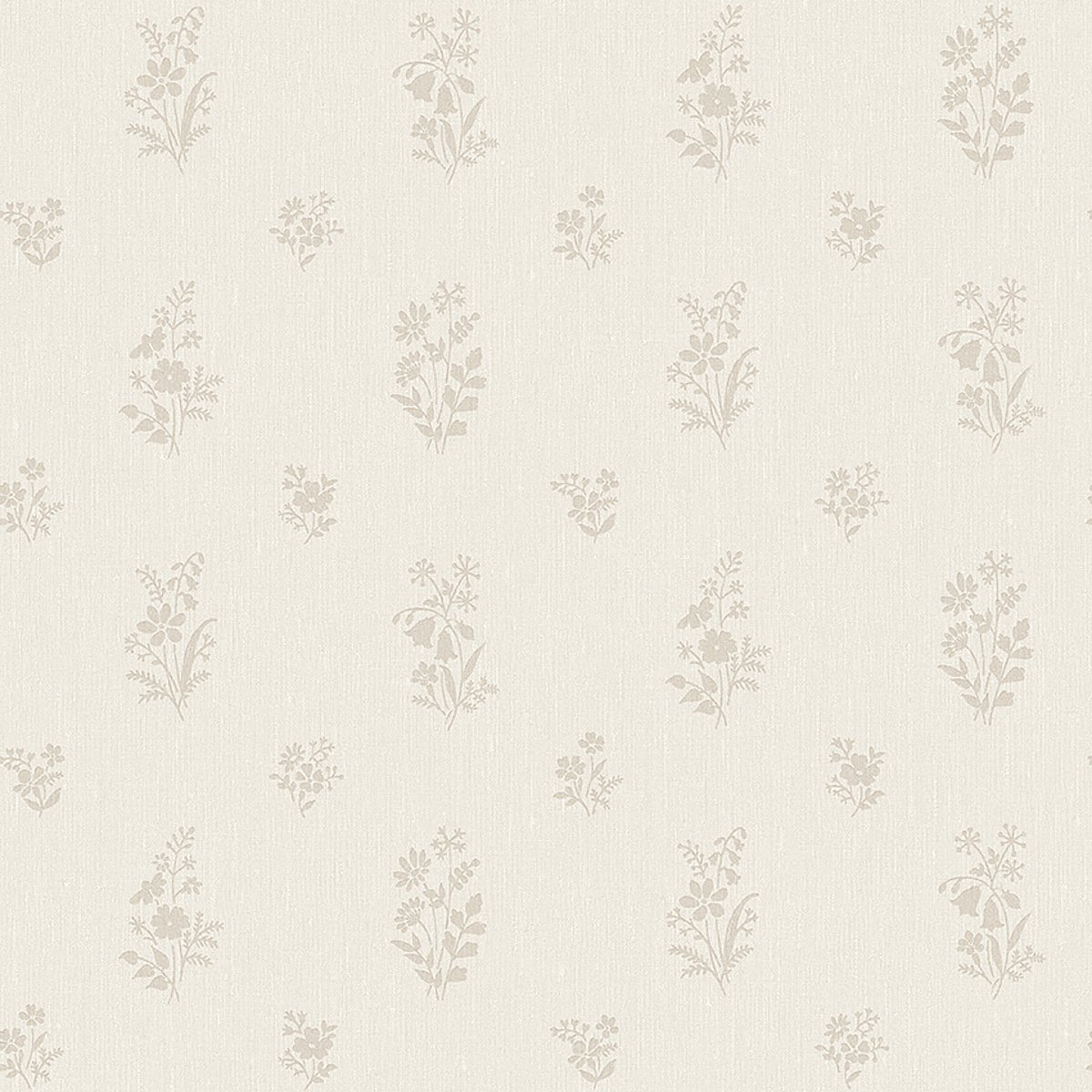 4265.jpg PETIT FLEURS NATURAL Wallpaper by Schumacher BORÅSTAPETER Wallpaper SCH-4265