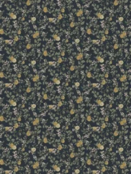 Midnight Blue Floral