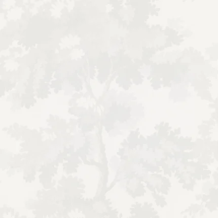 Raphael White Botanical Wallpaper by Sandberg