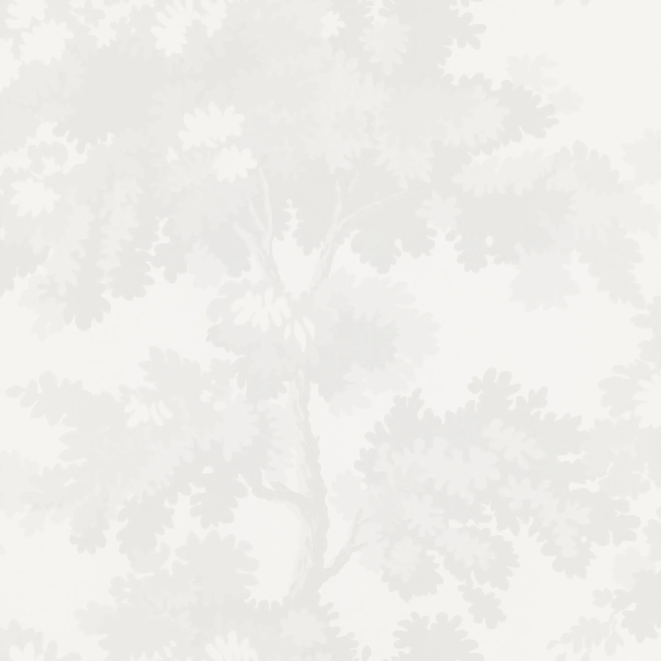 Raphael White Botanical Wallpaper by Sandberg