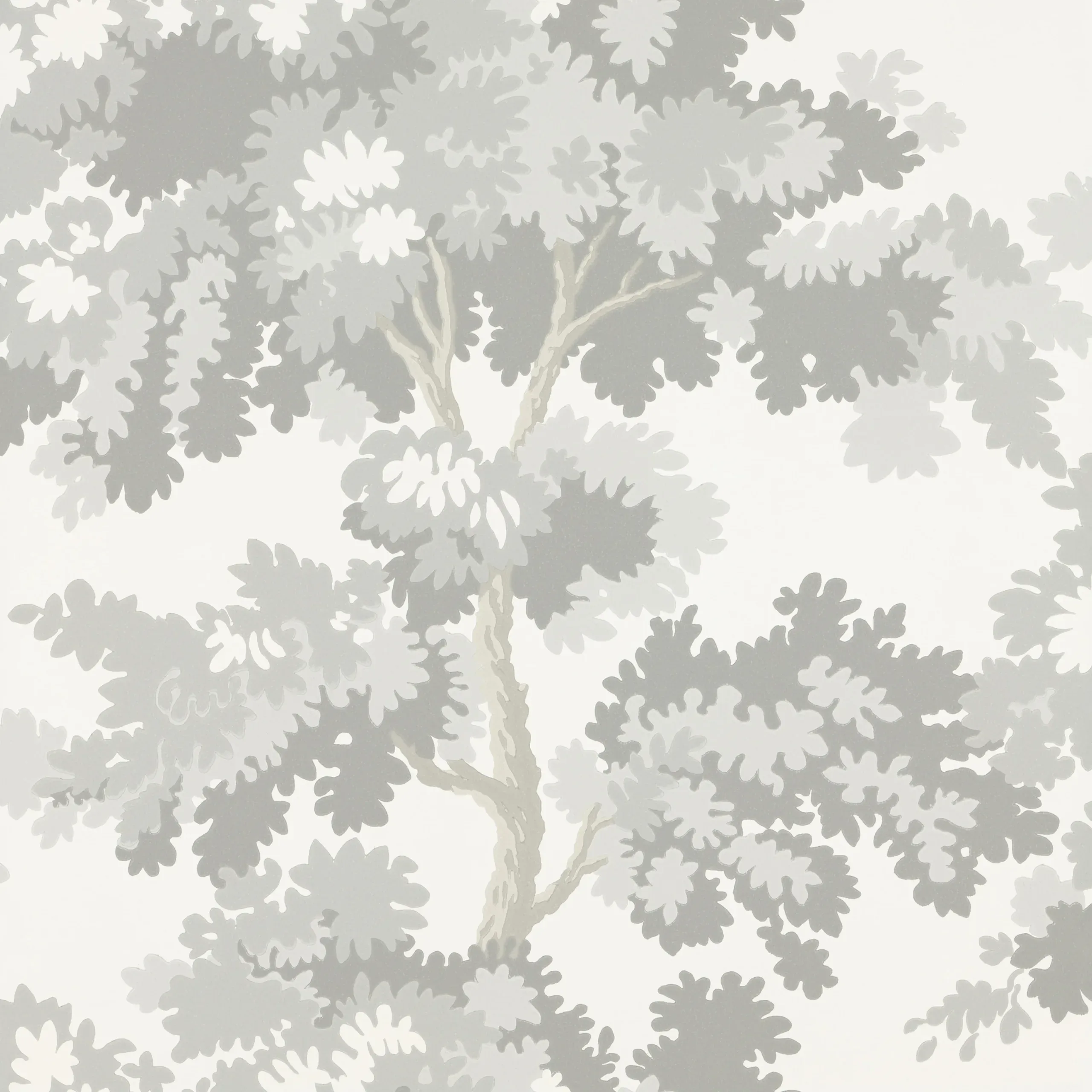 Raphael Gray Botanical Wallpaper by Sandberg