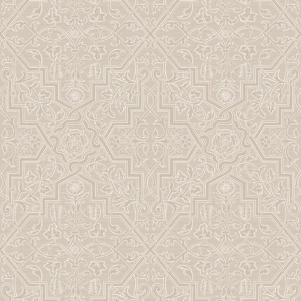 ROSENVINGE NATURAL Wallpaper by Schumacher