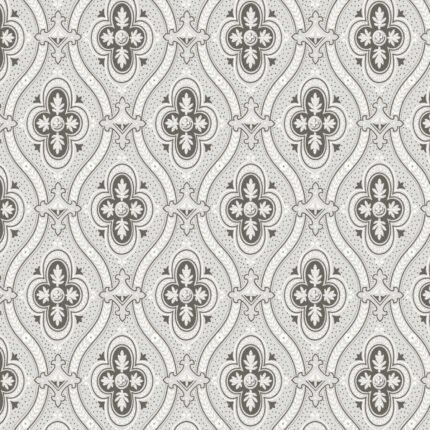 PIGKAMMAREN UMBER Wallpaper by Schumacher