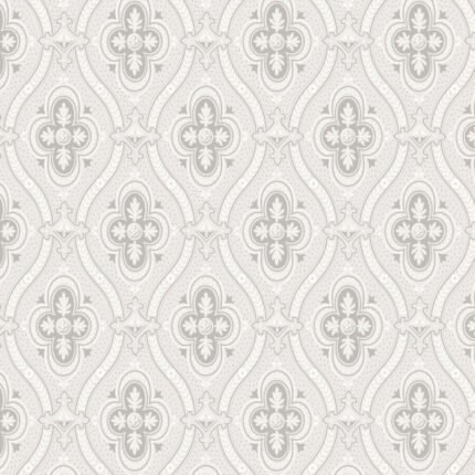 PIGKAMMAREN GREY Wallpaper by Schumacher