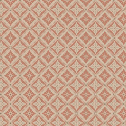 LOKA TERRACOTTA Wallpaper by Schumacher BORÅSTAPETER Wallpaper SCH-4530