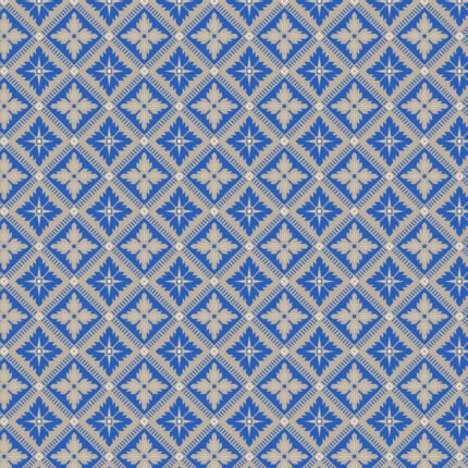 LOKA COBALT Wallpaper by Schumacher BORÅSTAPETER Wallpaper SCH-4531