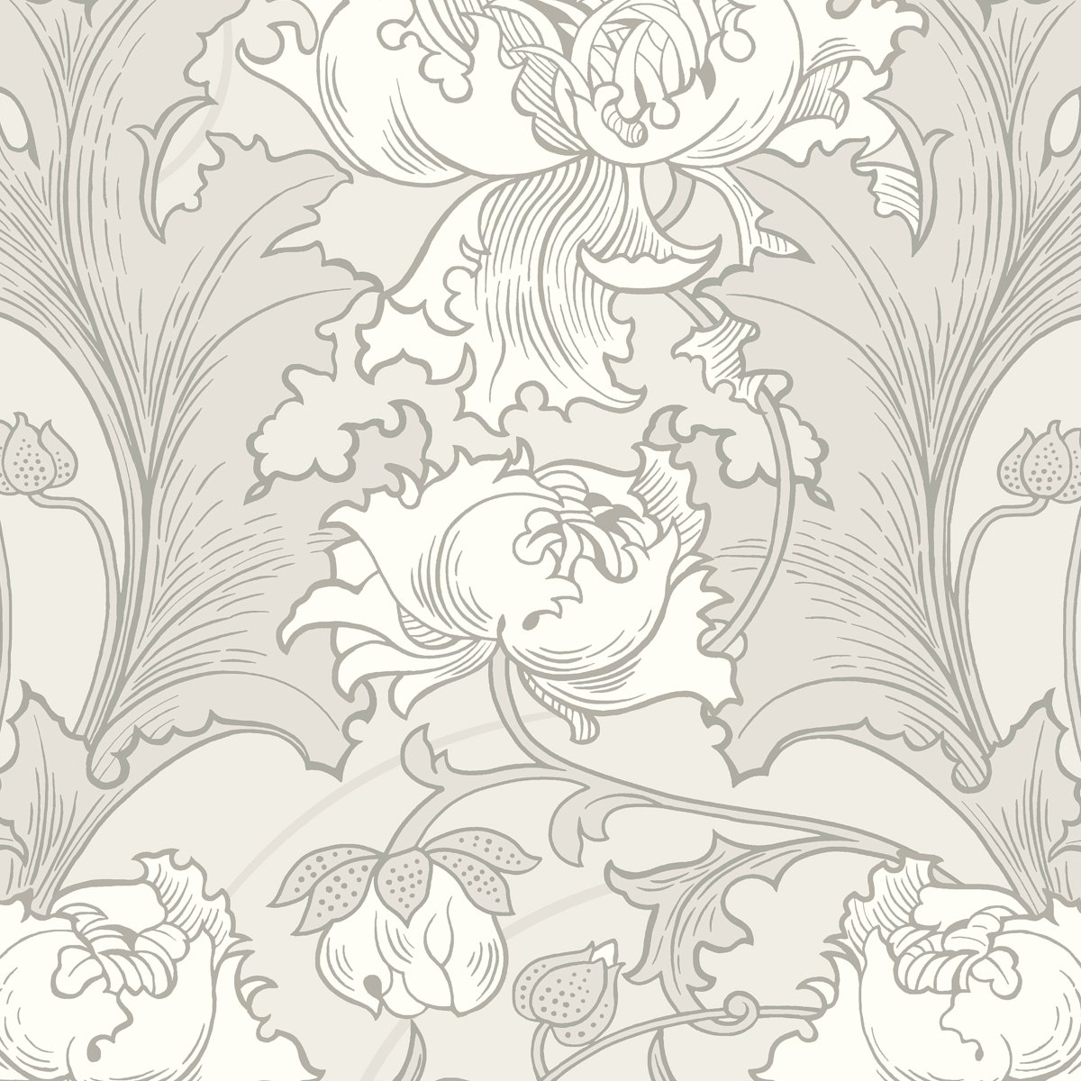 4540.jpg SIRI GREY Wallpaper by Schumacher BORÅSTAPETER Wallpaper SCH-4540