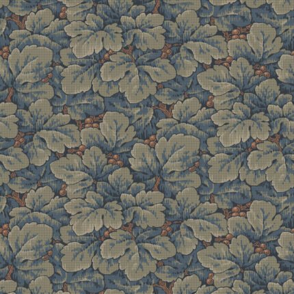 WALDEMAR BLUE AND GREEN Wallpaper by Schumacher