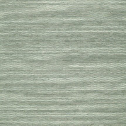 ONNA SISAL AQUA Wallpaper by Schumacher
