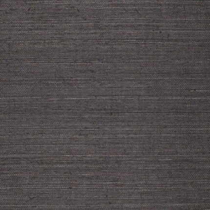 ONNA SISAL BLACK Wallpaper by Schumacher