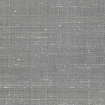 SHIJIN SILK SILVER Wallpaper by Schumacher