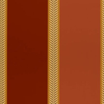 Valais Stripe LACQUER Wallpaper by Schumacher