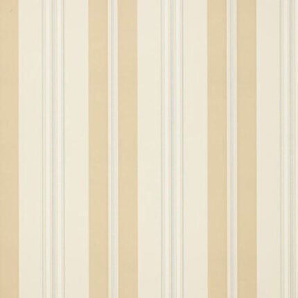 Chalon Stripe VANILLA Wallpaper by Schumacher