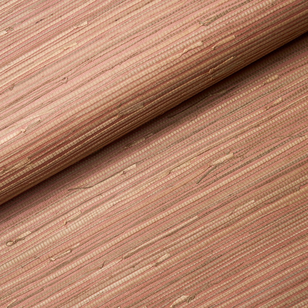 5002861.jpg NAMI RUSHCLOTH WOODROSE Wallpaper by Schumacher - Image 1