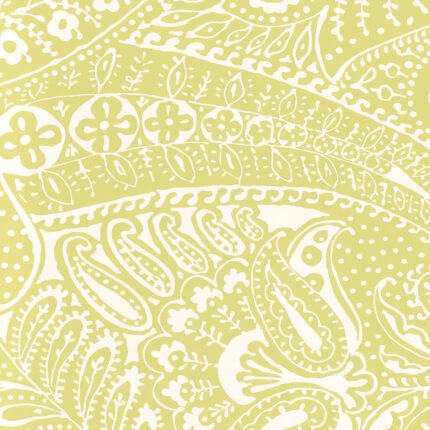 PAISLEY PRINT SPRING Wallcovering by Schumacher