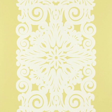 GRAPHIC PANEL STRIPE SPRING Wallpaper by Schumacher