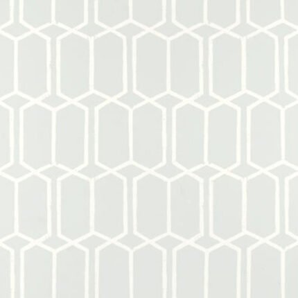 MODERN TRELLIS CIRRUS Wallpaper by Schumacher
