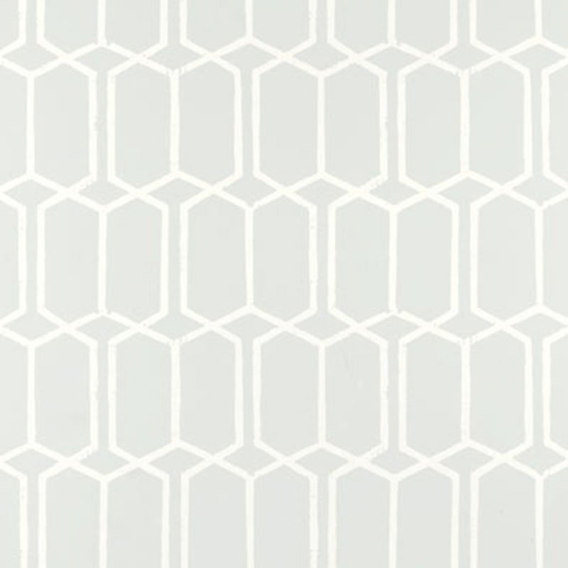 5003280.jpg MODERN TRELLIS CIRRUS Wallpaper by Schumacher - Image 1