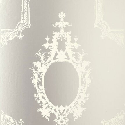 GO BAROQUE MIRROR Wallpaper by Schumacher