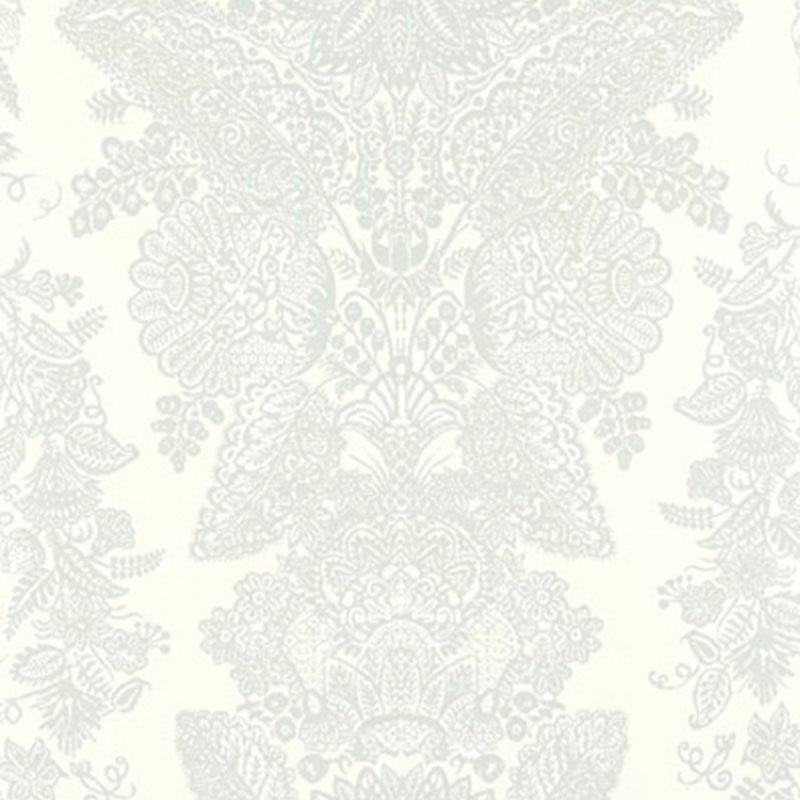 5003322.jpg LACE CIRRUS Wallpaper by Schumacher - Image 1