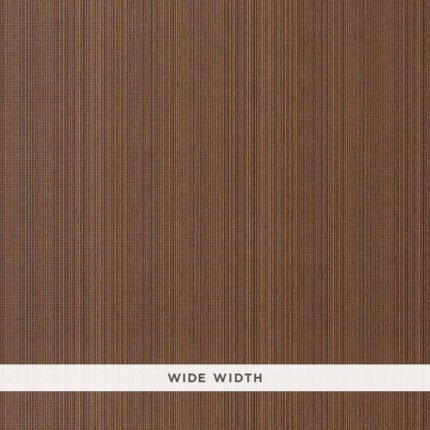 STRATUS UMBER Wallcovering by Schumacher