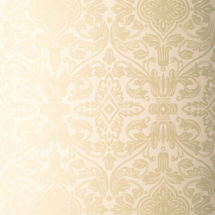 VARENNA DAMASK SAND Wallpaper by Schumacher