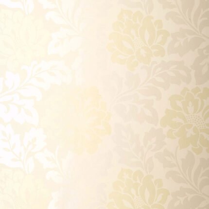 SARACENO DAMASK CITRINE Wallpaper by Schumacher