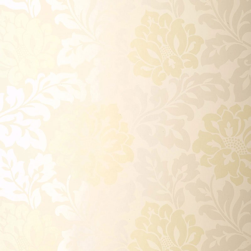 5003630.jpg SARACENO DAMASK CITRINE Wallpaper by Schumacher - Image 1