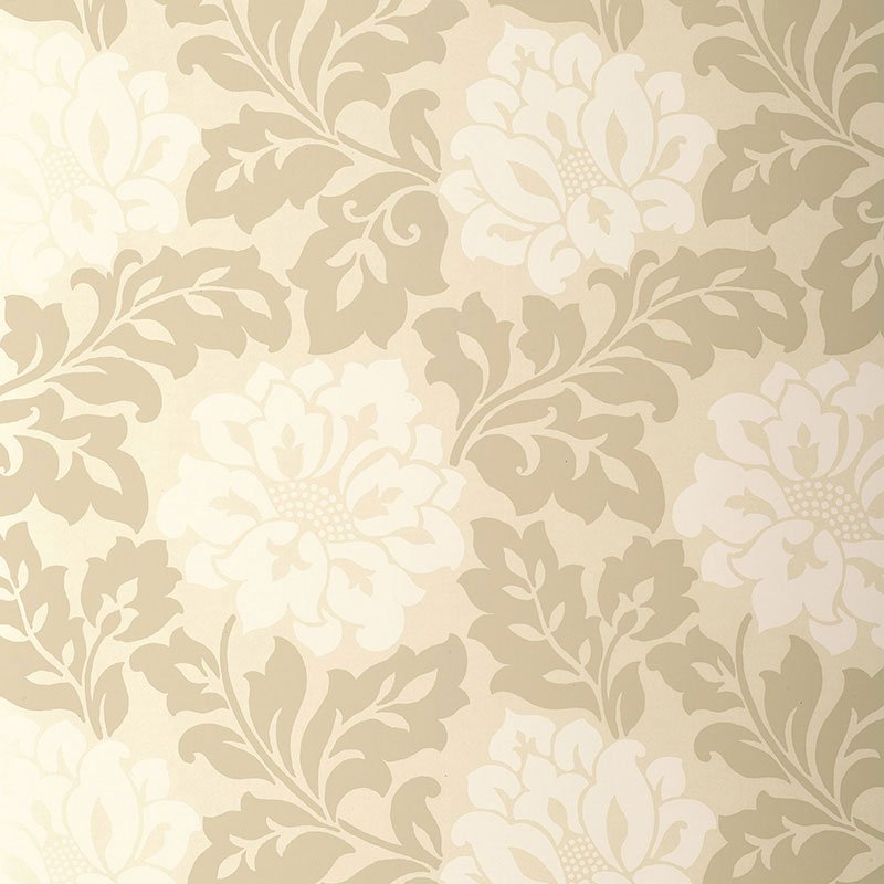 5003633.jpg SARACENO DAMASK TOPAZ Wallpaper by Schumacher - Image 1