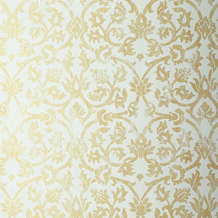 PELLARO AQUA Wallpaper by Schumacher