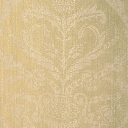 MASACCIO DAMASK BISQUE Wallcovering by Schumacher