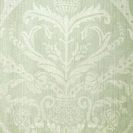 MASACCIO DAMASK AQUA Wallcovering by Schumacher