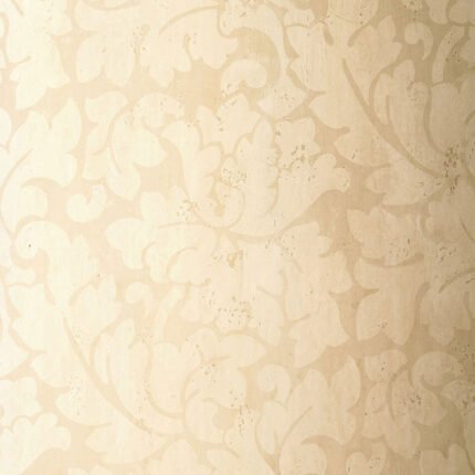 TOLOMEI DAMASK CREAM Wallcovering by Schumacher