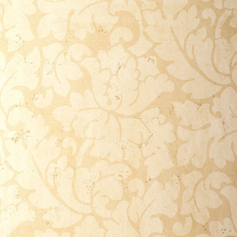5003691.jpg TOLOMEI DAMASK SAND Wallcovering by Schumacher Atelier Wallpaper SCH-5003691