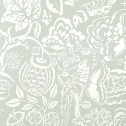 UCCELLO AQUA Wallpaper by Schumacher