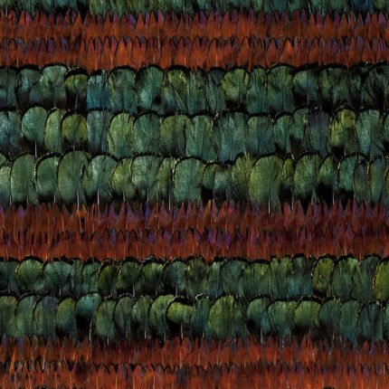 GRAND ISLE PEACOCK & PHEASANT Panel by Schumacher
