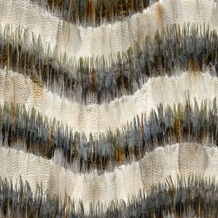 BELLE ISLE BIRCH Panel by Schumacher NEST Wallpaper SCH-5004030